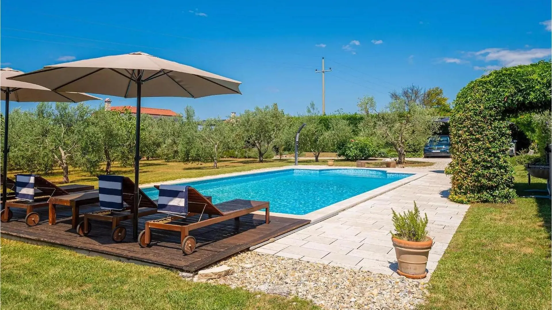 Prázdninový dům Villa Benka Mofardini Chorvatsko