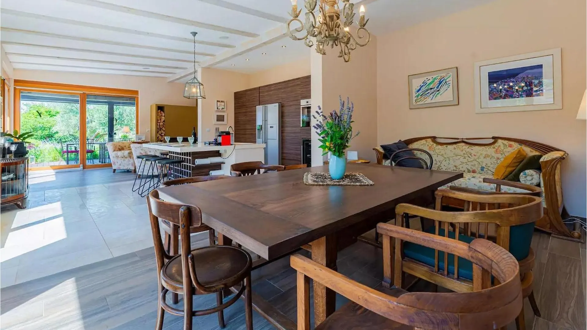 Prázdninový dům Villa Benka Mofardini Chorvatsko